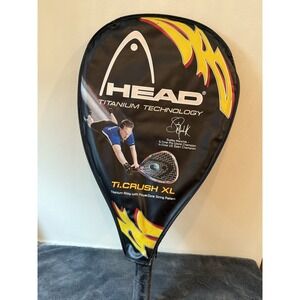 Head Titanium 5300 Tennis Racquet With Case